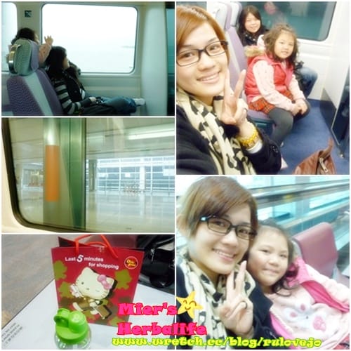 HK香港 前往香港第一天,遇見hello kitty