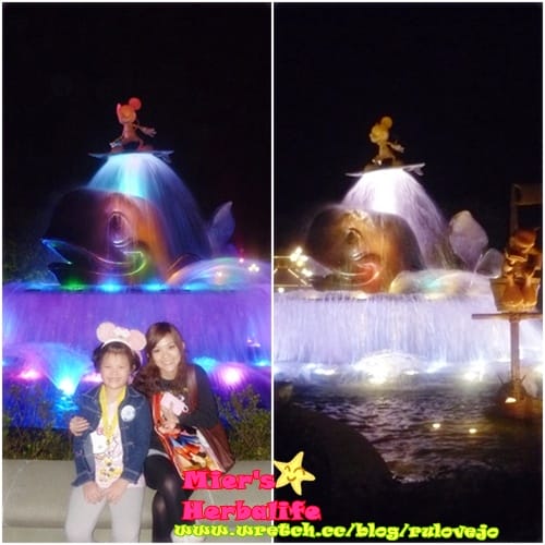 HK香港 到了香港迪士尼,看了遊行和煙火