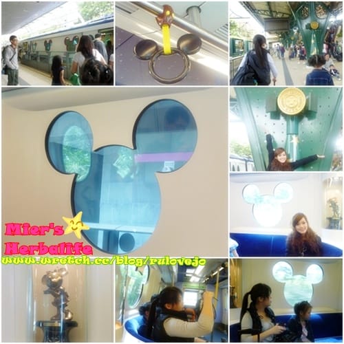 HK香港 到了香港迪士尼,看了遊行和煙火