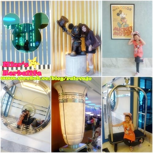 HK香港 住在充滿米奇的Disney’s Hollywood Hotel