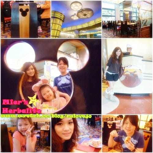 HK香港 住在充滿米奇的Disney’s Hollywood Hotel