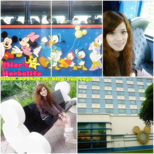 HK香港 住在充滿米奇的Disney’s Hollywood Hotel