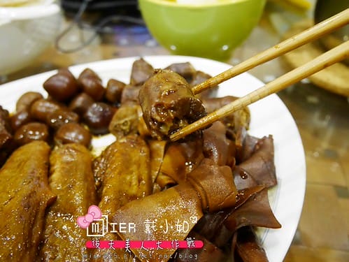 宅配美食|| 下酒好物 9417鴨麻滷 香中帶麻回味無窮 鴨翅 鴨脖 老皮豆干 小蛋珠 蝴蝶結 樣樣都下酒 - 第8張圖 P1130054