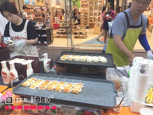 韓國 首爾 明洞 超好逛韓系彩妝 在地小吃美食 去不膩的購物天堂 - 第16張圖 IMG_6747