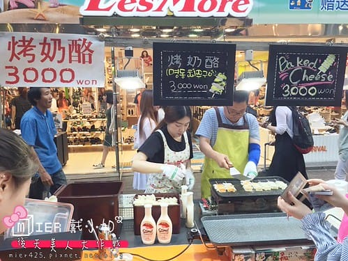 韓國 首爾 明洞 超好逛韓系彩妝 在地小吃美食 去不膩的購物天堂 - 第15張圖 IMG_6745