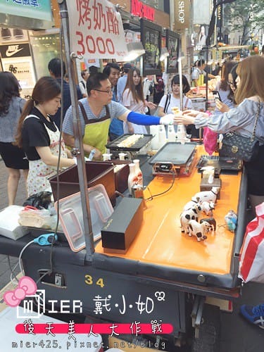 韓國 首爾 明洞 超好逛韓系彩妝 在地小吃美食 去不膩的購物天堂 - 第14張圖 IMG_6744