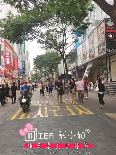韓國 首爾 明洞 超好逛韓系彩妝 在地小吃美食 去不膩的購物天堂 - 第7張圖 IMG_6731