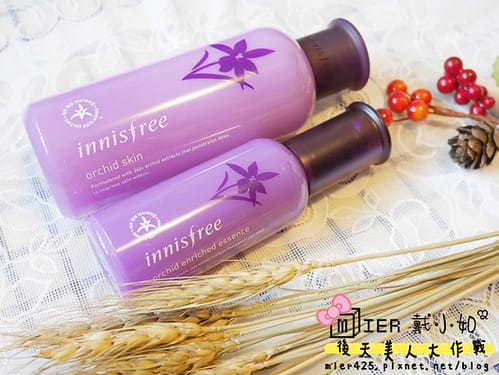 保養|| 冬天保養 innisfree 濟州寒蘭複合滋養水+濟州寒蘭複合滋養精華+Special Set 同場加映3D光影修修眼彩筆 - 第3張圖 P1170395