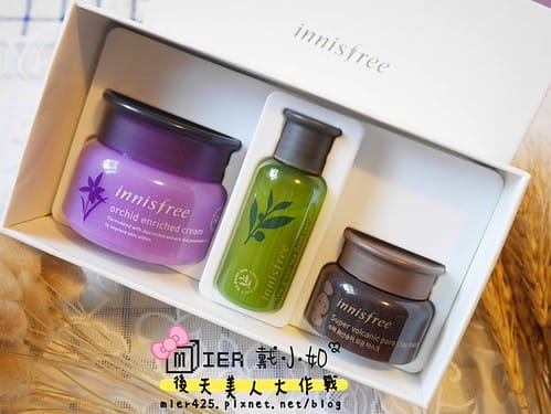 保養|| 冬天保養 innisfree 濟州寒蘭複合滋養水+濟州寒蘭複合滋養精華+Special Set 同場加映3D光影修修眼彩筆 - 第10張圖 P1170407