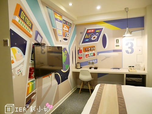 台中|| 一中住宿 博客創意旅店 Box Design Hotel 主題房 背包床位 台中設計旅館推薦 近台中火車站 - 第40張圖 P1190791