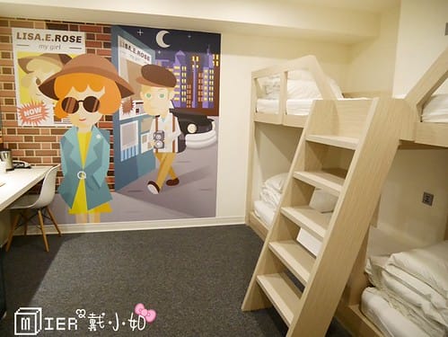 台中|| 一中住宿 博客創意旅店 Box Design Hotel 主題房 背包床位 台中設計旅館推薦 近台中火車站 - 第45張圖 P1190796