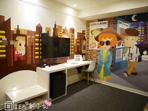 台中|| 一中住宿 博客創意旅店 Box Design Hotel 主題房 背包床位 台中設計旅館推薦 近台中火車站 - 第43張圖 P1190795