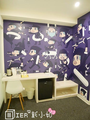 台中|| 一中住宿 博客創意旅店 Box Design Hotel 主題房 背包床位 台中設計旅館推薦 近台中火車站 - 第49張圖 P1190801