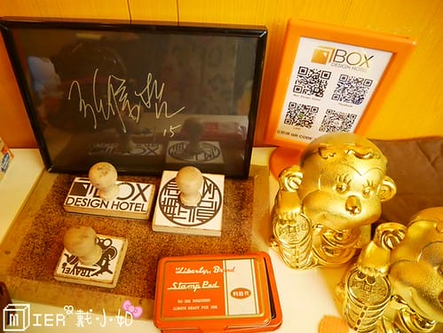 台中|| 一中住宿 博客創意旅店 Box Design Hotel 主題房 背包床位 台中設計旅館推薦 近台中火車站 - 第9張圖 P1190754