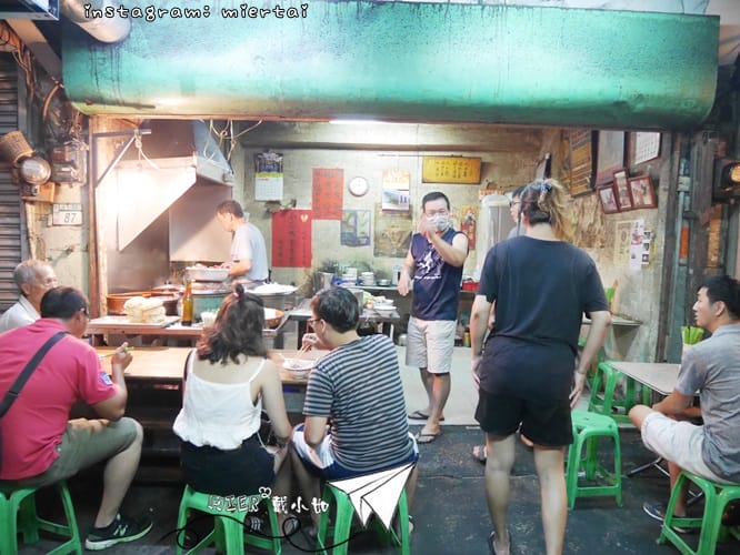 台南 中西區 台南小吃 老字號美味 古早味經典鱔魚麵 阿江炒鱔魚 最後甜點 石精臼 謝家八寶冰 便宜又大碗 透心涼 - 第4張圖 P1300747