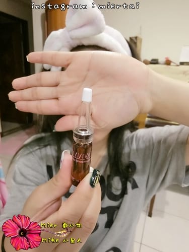 保養 寵愛行動 AVIVA美白安瓶 讓肌膚持續亮白 冬天美白就靠它 CP值很高的保養品 - 第10張圖 CIMG0494