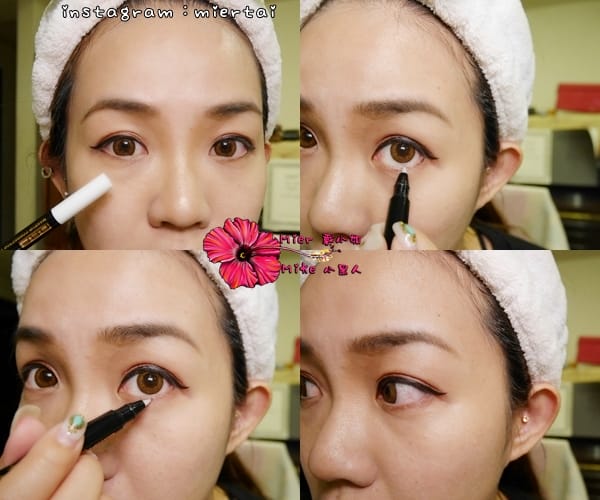 彩妝 讓我擁有乾淨眼妝 NAF 極致眼線三重奏 防水眼線液筆 速乾防水 快速上妝 (文末送禮) - 第14張圖 6