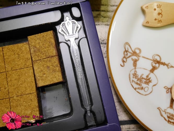 宅配 台灣南投清境 頂級生巧克力 甜點 Nina 妮娜手工巧克力工坊 最佳伴手禮 - 第4張圖 P1360194