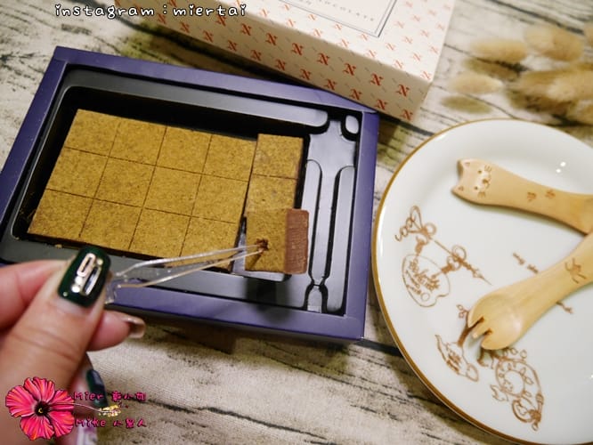 宅配 台灣南投清境 頂級生巧克力 甜點 Nina 妮娜手工巧克力工坊 最佳伴手禮 - 第7張圖 P1360191