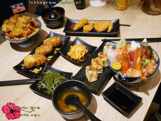 食記 新北市新莊區 平價日式丼飯 SHENG DON 盛之丼 燒肉丼 刺身丼 炸物丼 任君挑選 - 第38張圖 P1360315