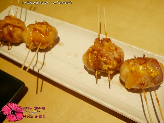 食記 台北士林區 日式串燒 鳥哲燒物專門店 台灣土雞 桂丁雞料理 獨創雞肉一夜干 山葵里雞肉 雞生蠔 令我驚豔的雞料理 捷運芝山站 - 第34張圖 P1370655