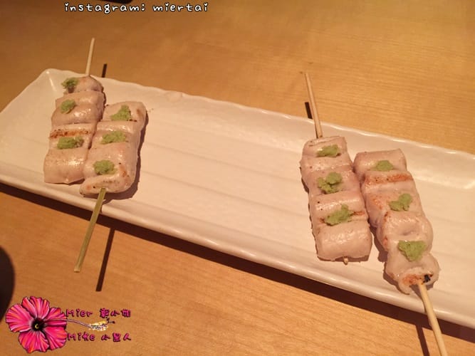 食記 台北士林區 日式串燒 鳥哲燒物專門店 台灣土雞 桂丁雞料理 獨創雞肉一夜干 山葵里雞肉 雞生蠔 令我驚豔的雞料理 捷運芝山站 - 第11張圖 IMG_4454