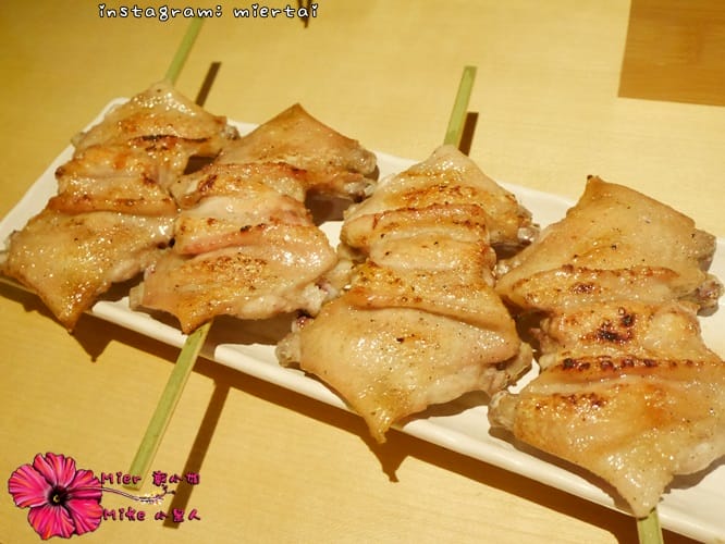 食記 台北士林區 日式串燒 鳥哲燒物專門店 台灣土雞 桂丁雞料理 獨創雞肉一夜干 山葵里雞肉 雞生蠔 令我驚豔的雞料理 捷運芝山站 - 第29張圖 P1370641
