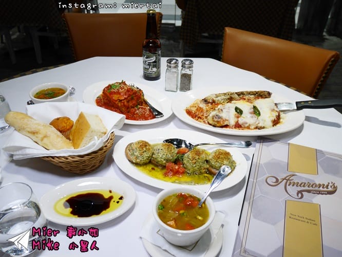 食記 台北信義區 約會推薦 全台首家紐約創義料理 Amaroni’s 紐約義大利餐廳 雙人套餐 微風松高 捷運市政府站 - 第45張圖 P1380852