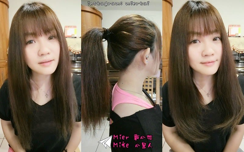 髮型|| 整理髮型 交給 Anqueen 輕量魔法溫控造型梳 簡單造型一梳在手百變無窮 直髮 C字彎 髮型任你變 - 第28張圖 6