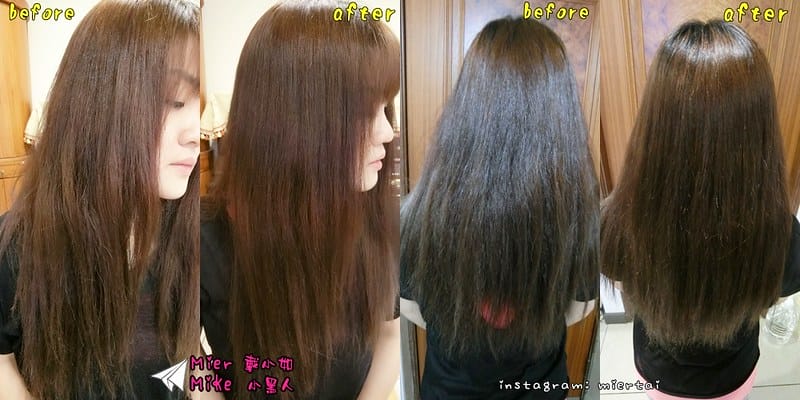 髮型|| 整理髮型 交給 Anqueen 輕量魔法溫控造型梳 簡單造型一梳在手百變無窮 直髮 C字彎 髮型任你變 - 第21張圖 4