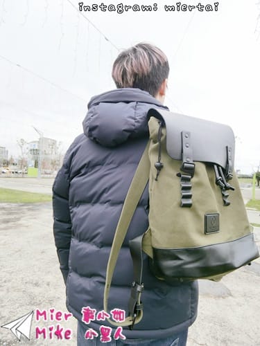 穿搭 情人節禮物 北歐獨有的簡約優雅的設計風格 瑞典 Gaston Luga 後背包 專屬購物優惠折扣碼 - 第4張圖 CIMG0032