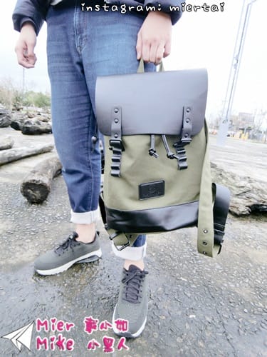 穿搭 情人節禮物 北歐獨有的簡約優雅的設計風格 瑞典 Gaston Luga 後背包 專屬購物優惠折扣碼 - 第12張圖 CIMG0036