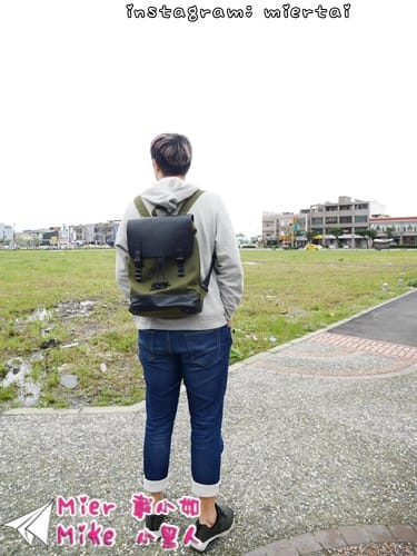 穿搭 情人節禮物 北歐獨有的簡約優雅的設計風格 瑞典 Gaston Luga 後背包 專屬購物優惠折扣碼 - 第13張圖 P1390042