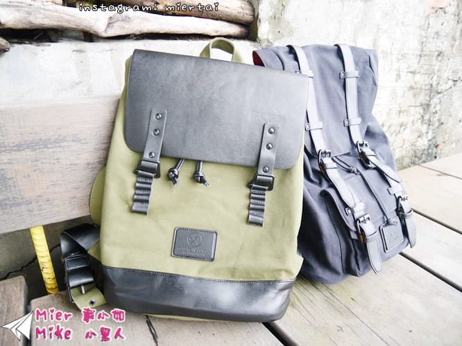 穿搭 情人節禮物 北歐獨有的簡約優雅的設計風格 瑞典 Gaston Luga 後背包 專屬購物優惠折扣碼 - 第6張圖 P1390055