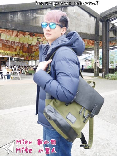 穿搭 情人節禮物 北歐獨有的簡約優雅的設計風格 瑞典 Gaston Luga 後背包 專屬購物優惠折扣碼 - 第14張圖 P1390077