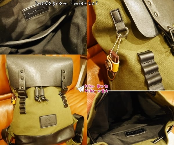 穿搭 情人節禮物 北歐獨有的簡約優雅的設計風格 瑞典 Gaston Luga 後背包 專屬購物優惠折扣碼 - 第7張圖 1