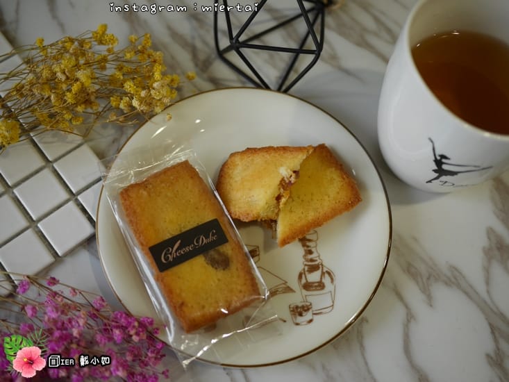 宅配美食 下午茶 台式土鳳梨與法式費南雪結合 Cheese Duke 起士公爵 鳳梨金磚費雪禮盒 酸甜好入口 - 第12張圖 P1480703