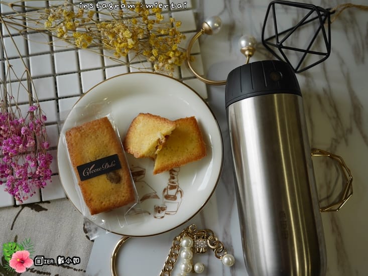 宅配美食 下午茶 台式土鳳梨與法式費南雪結合 Cheese Duke 起士公爵 鳳梨金磚費雪禮盒 酸甜好入口 - 第10張圖 P1480695
