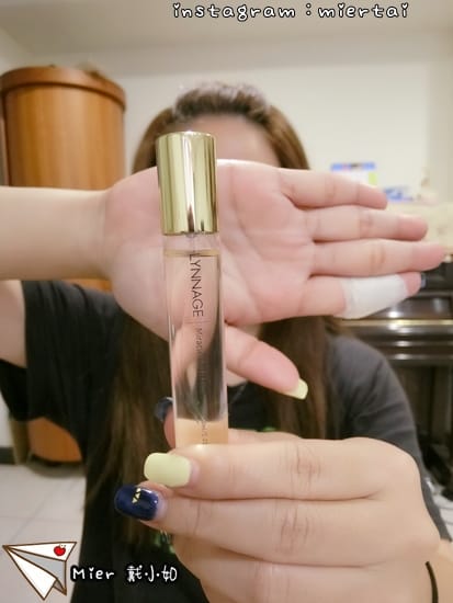 保養 妝前妝後保養推薦 LYNNAGE 晶妍透潤時光精萃 補水 控油 定妝噴霧 一瓶搞定 - 第11張圖 CIMG2235