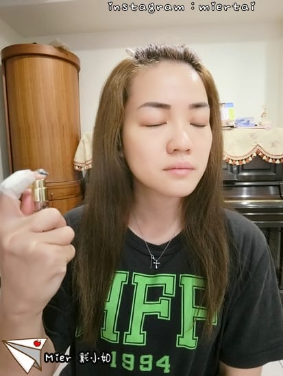 保養 妝前妝後保養推薦 LYNNAGE 晶妍透潤時光精萃 補水 控油 定妝噴霧 一瓶搞定 - 第13張圖 CIMG2238