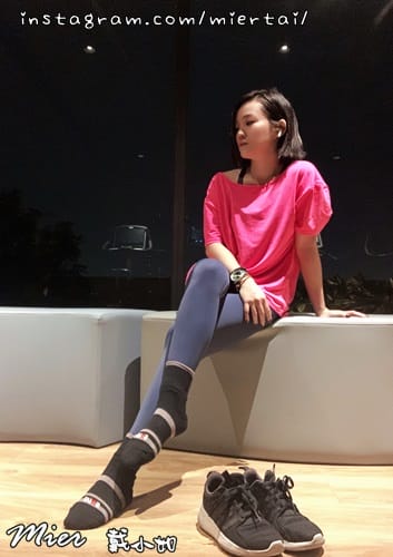 運動裝備|| 除臭襪推薦 十秒除臭襪 sNug 動能氣墊運動 IMG_9924