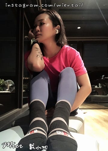 運動裝備|| 除臭襪推薦 十秒除臭襪 sNug 動能氣墊運動 IMG_9928