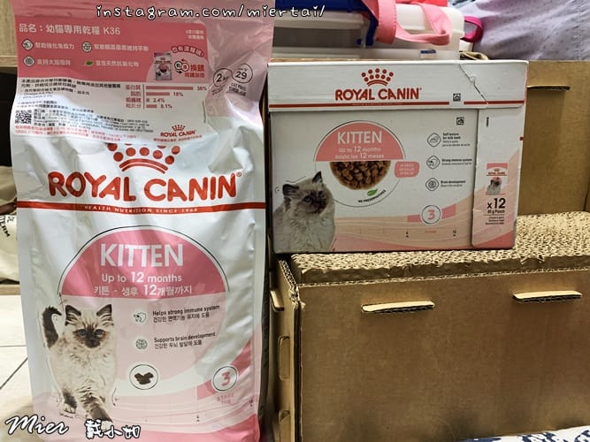 毛小孩 飼料推薦 ROYAL CANIN法國皇家 K36 IMG_9398