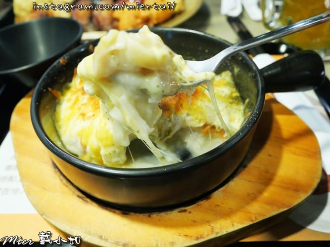 基隆 簡餐下午茶 不限時 大嘴巴茶坊 厚切牛排 肉嫩蒜