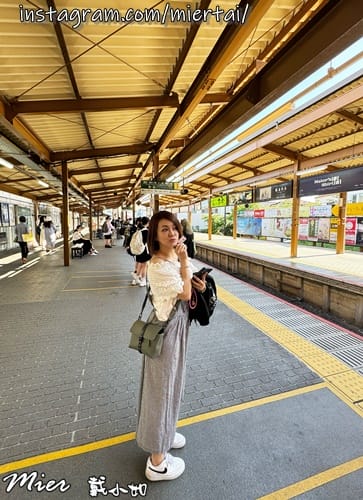 日本 東京Tokyo 人手一片 比臉還大的江之島名產現烤