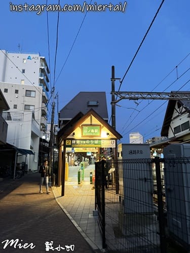 日本 東京Tokyo 人手一片 比臉還大的江之島名產現烤