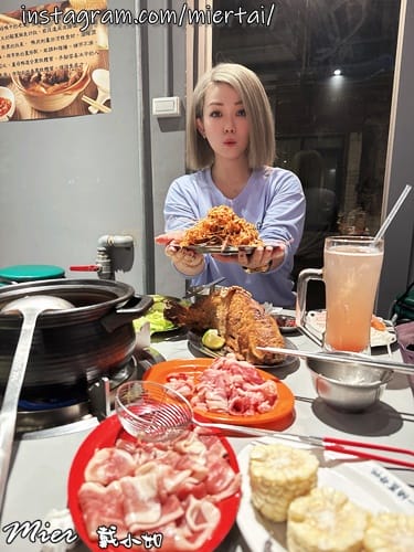 台北|| 中山區 春夏季新菜單 吃鍋不分季節 一桶薑母鴨 蔬