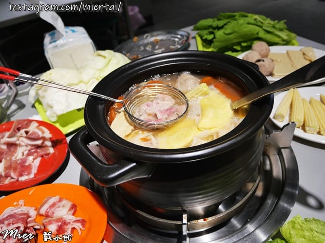 台北|| 中山區 春夏季新菜單 吃鍋不分季節 一桶薑母鴨 蔬