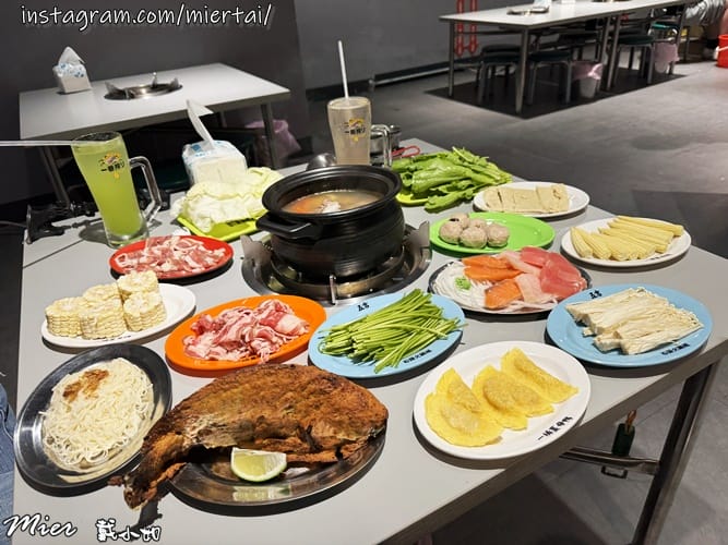 台北|| 中山區 春夏季新菜單 吃鍋不分季節 一桶薑母鴨 蔬