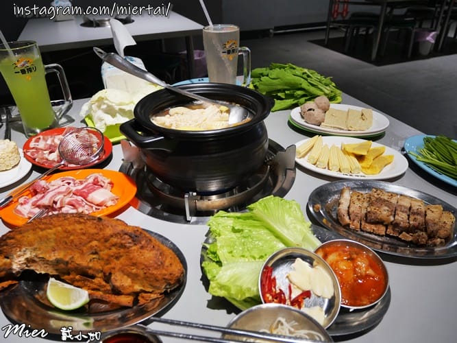 台北|| 中山區 春夏季新菜單 吃鍋不分季節 一桶薑母鴨 蔬